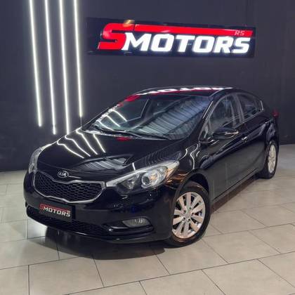 KIA CERATO 1.6 SX 16V FLEX 4P AUTOMÁTICO